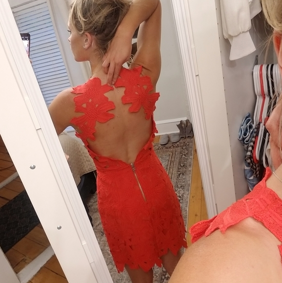 Free People Jessa Lace Dress - Picture 4 of 8